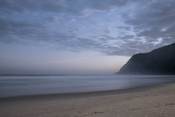 istock Beach colorful sunset long exposure 1023146386