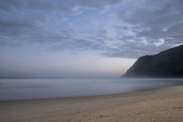 istock Beach colorful sunset long exposure 1023146394