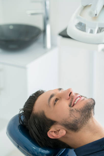 istock Patient in a dental office 1023172270