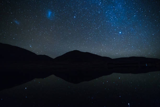 istock Star reelections on a high country lake 1023179664