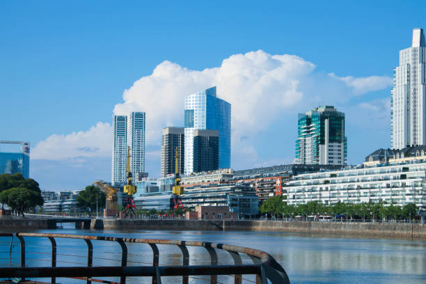 istock Puerto Madero Detail 1023194540