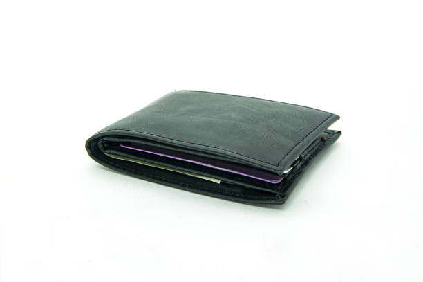 istock black closed wallet with credit cards isolated in white background 1023194774
