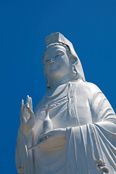 istock Statue of Guan Yin in Da Nang 1023199360