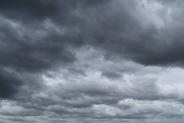 nimbus em movimento - storm cloud cloud cloudscape cumulonimbus - fotografias e filmes do acervo