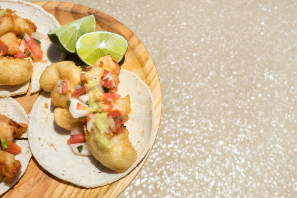 istock Mexican shrimp tacos 1023224054