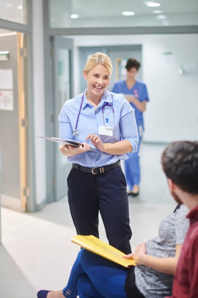 istock good news for patient's relatives 1023226676