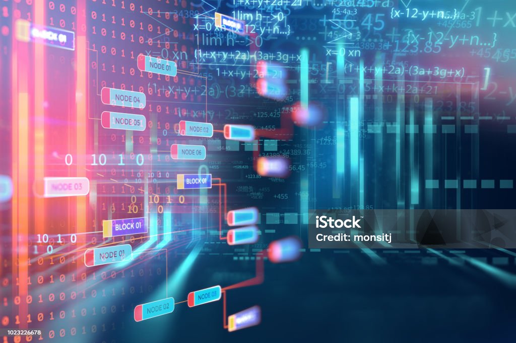 Programming Code Abstract Technology Background Of Software Developer ...