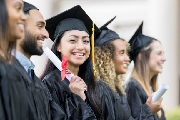 istock Proud college graduate 1023227194