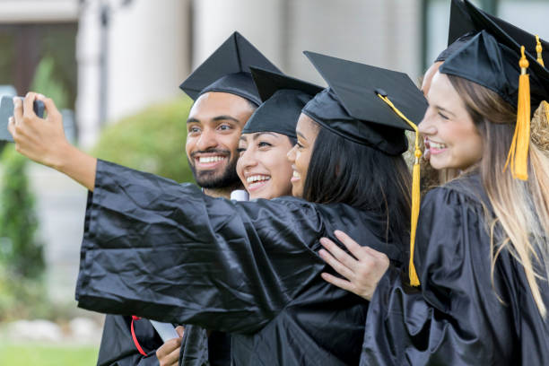 istock College students take selfie together 1023227282