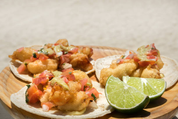 istock Mexican shrimp tacos 1023230006