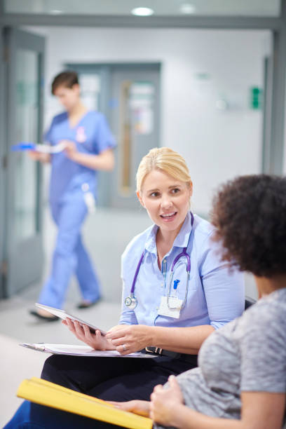istock pregnant lady at maternity clinic 1023230196