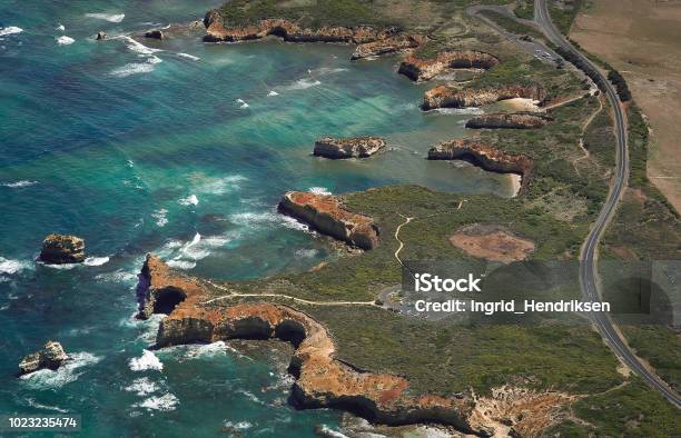 Aerial View Of Australia Stock Photo - Download Image Now - Aerial View, Great Ocean Road, Australia