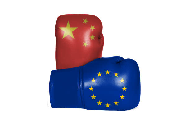 istock The relationship between China and the EU, cooperation or confrontation 1023250896