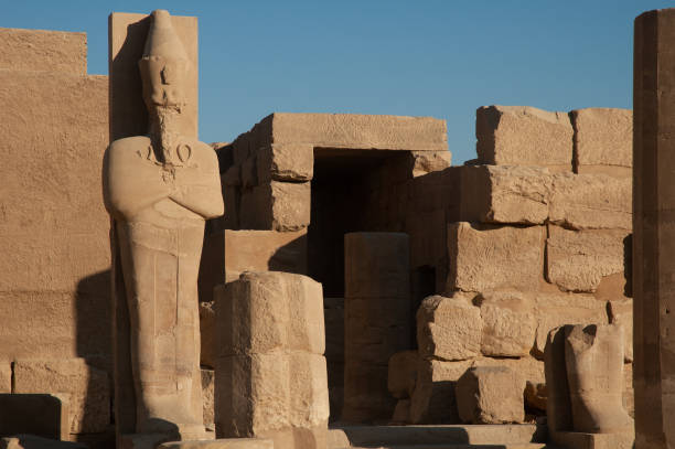 istock Statue in abu simbel temple of egypt 1023265438