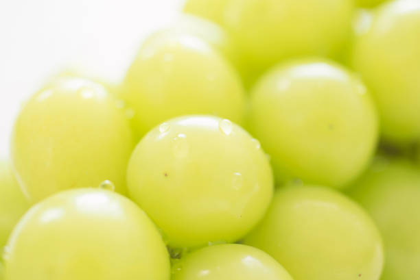 White grapes "Shine Muscat"