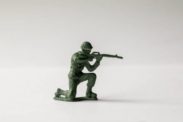 istock Army Men Toys 1023270158