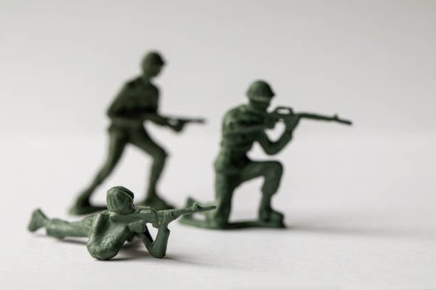 istock Army Men Toys 1023270166