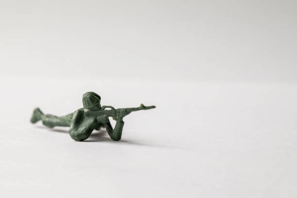istock Army Men Toys 1023272214