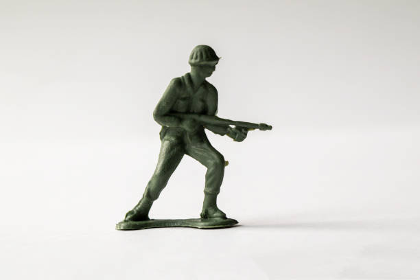 istock Army Men Toys 1023272774