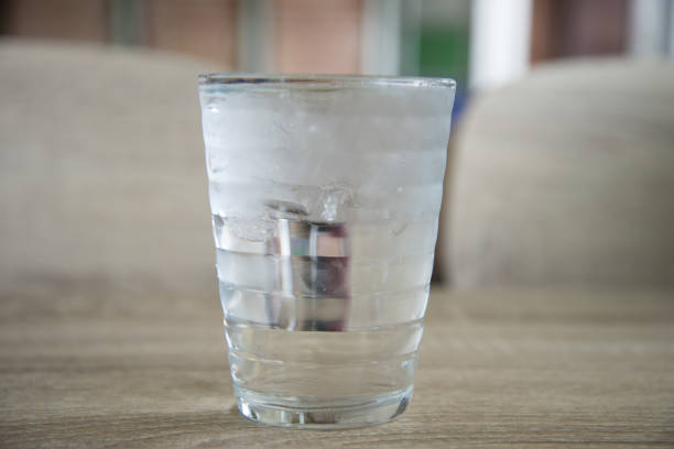 istock Glass of water, Drinking water 1023277266
