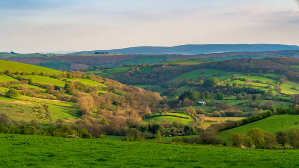istock Shropshire landscape, England, UK 1023280364