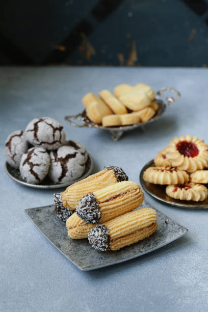 istock Homemade festive cookies 1023292228
