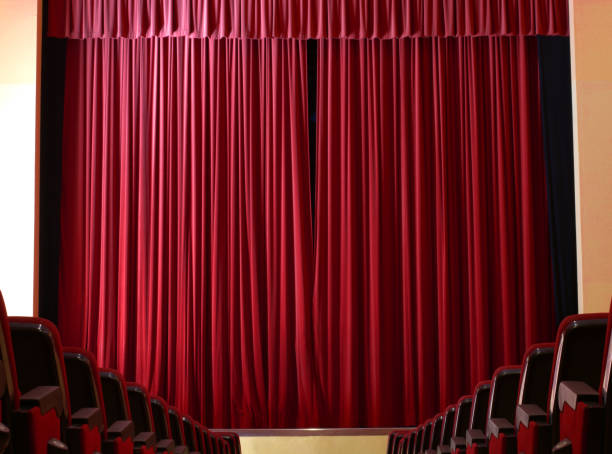 istock the curtain still closed and the seats still empty 1023297604