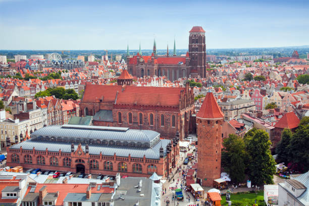istock Gdansk old town in Poland 1023300724