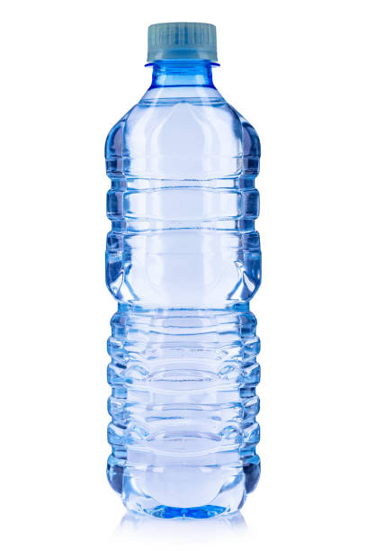 istock close up of a plastic bottle on white background 1023303890