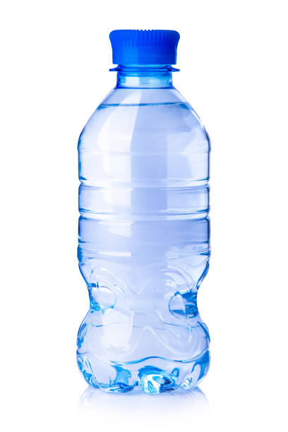 istock close up of a plastic bottle on white background 1023304076