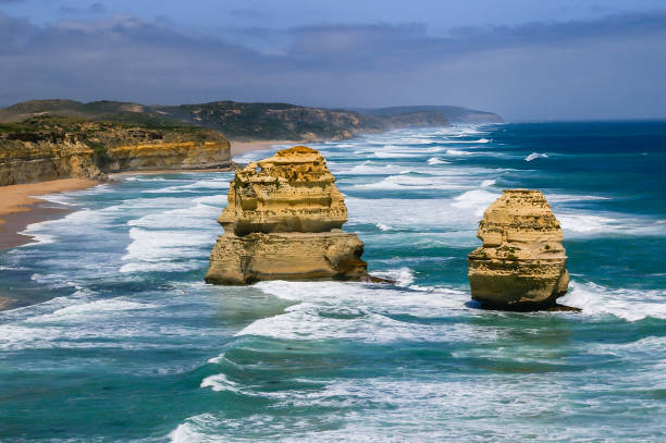 istock Twelve Apostles along Great Ocean Road, Australia 1023311156
