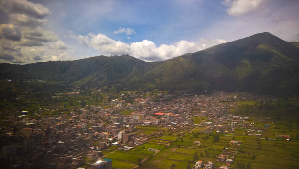 istock Aerial panoramic view to Cuzco, Peru 1023311988