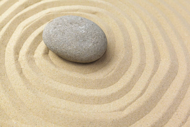 istock zen garden meditation stone background 1023318438