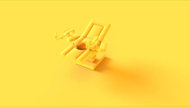 istock Yellow Obstetrics Gynecological Chair 1023322038