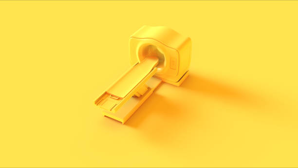 istock Yellow Hospital MRI Scanner 1023322300