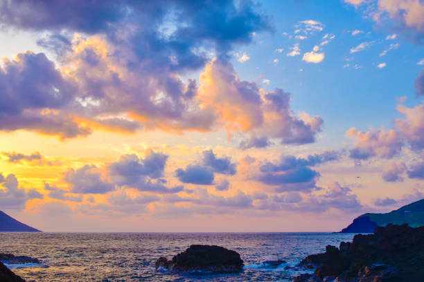 istock Sunset at Hachijo-island 1023322364