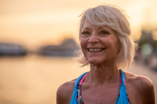 istock Woman At Sunset 1023325818