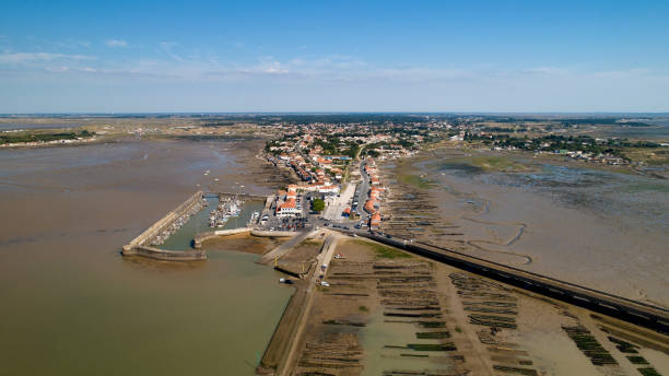 istock Aerial photo of Bourcefranc Le Chapus 1023330510