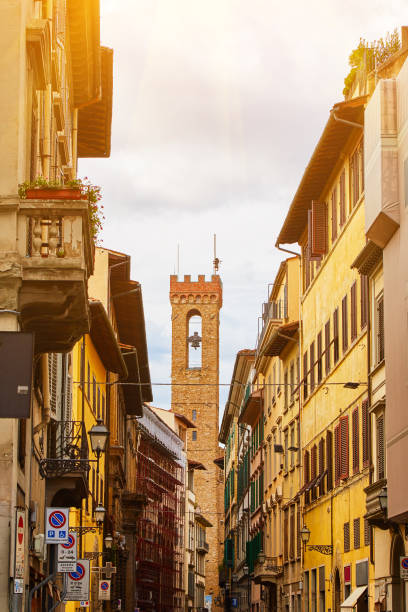 istock View of Florence street 1023335534