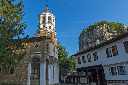 Buildings of the nineteenth century in Dryanovo Monastery St. Archangel Michael, Gabrovo region, Bulgaria