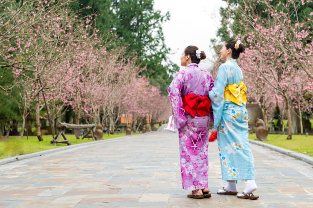 istock Asian female visitors take a walk 1023344374