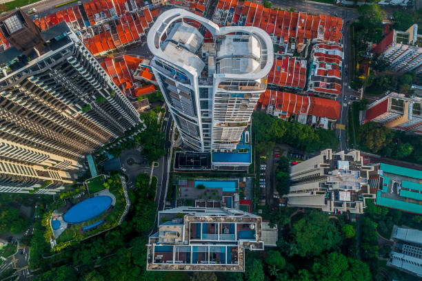 istock High rise dense apartments an aerial view 1023344542