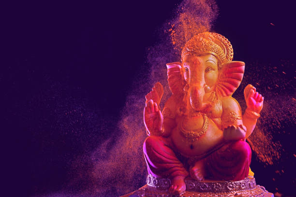 lord ganesha, ganesha festival - ganescha stock-fotos und bilder