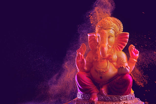 Lord Ganesha , Ganesha Festival stock photo