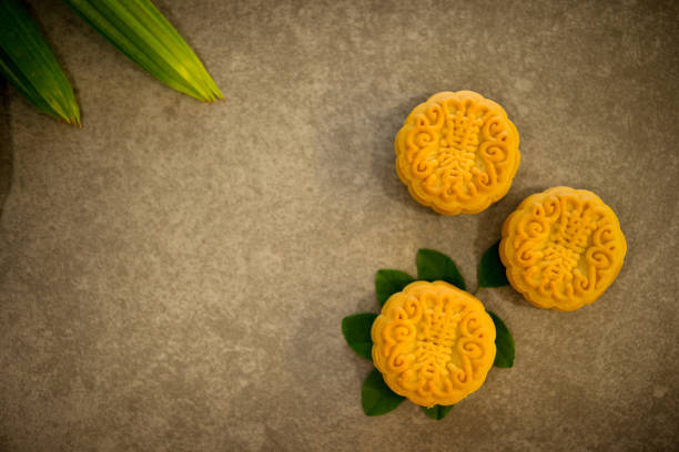 istock Moon cake and mid autumn festival 1023347266