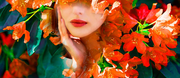 istock Woman person flower 1023352292