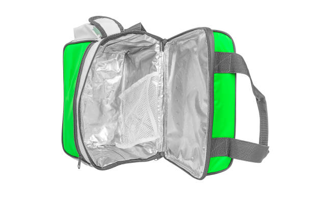 istock Fashionable bag for products with termomaterialom inside. 1023356036