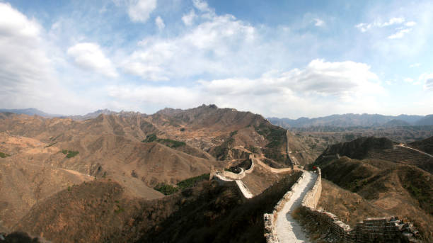istock Great wall of China 1023361954