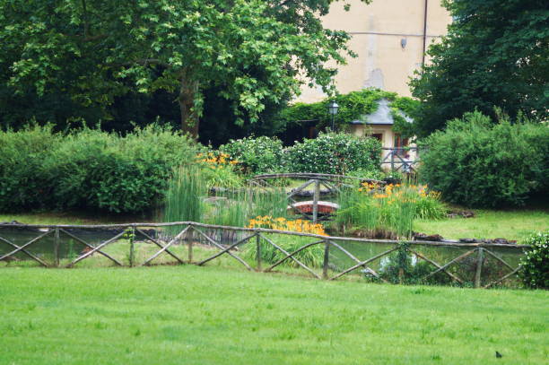 istock Villa Ventaglio park, Florence 1023364412