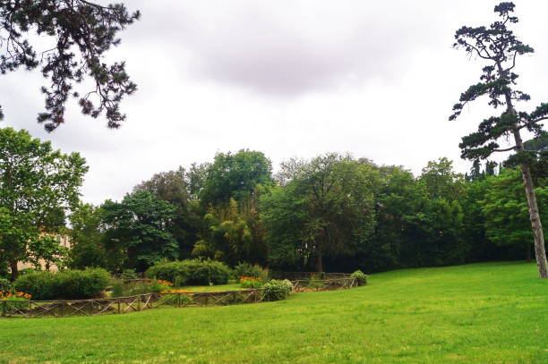 istock Villa Ventaglio park, Florence 1023364630